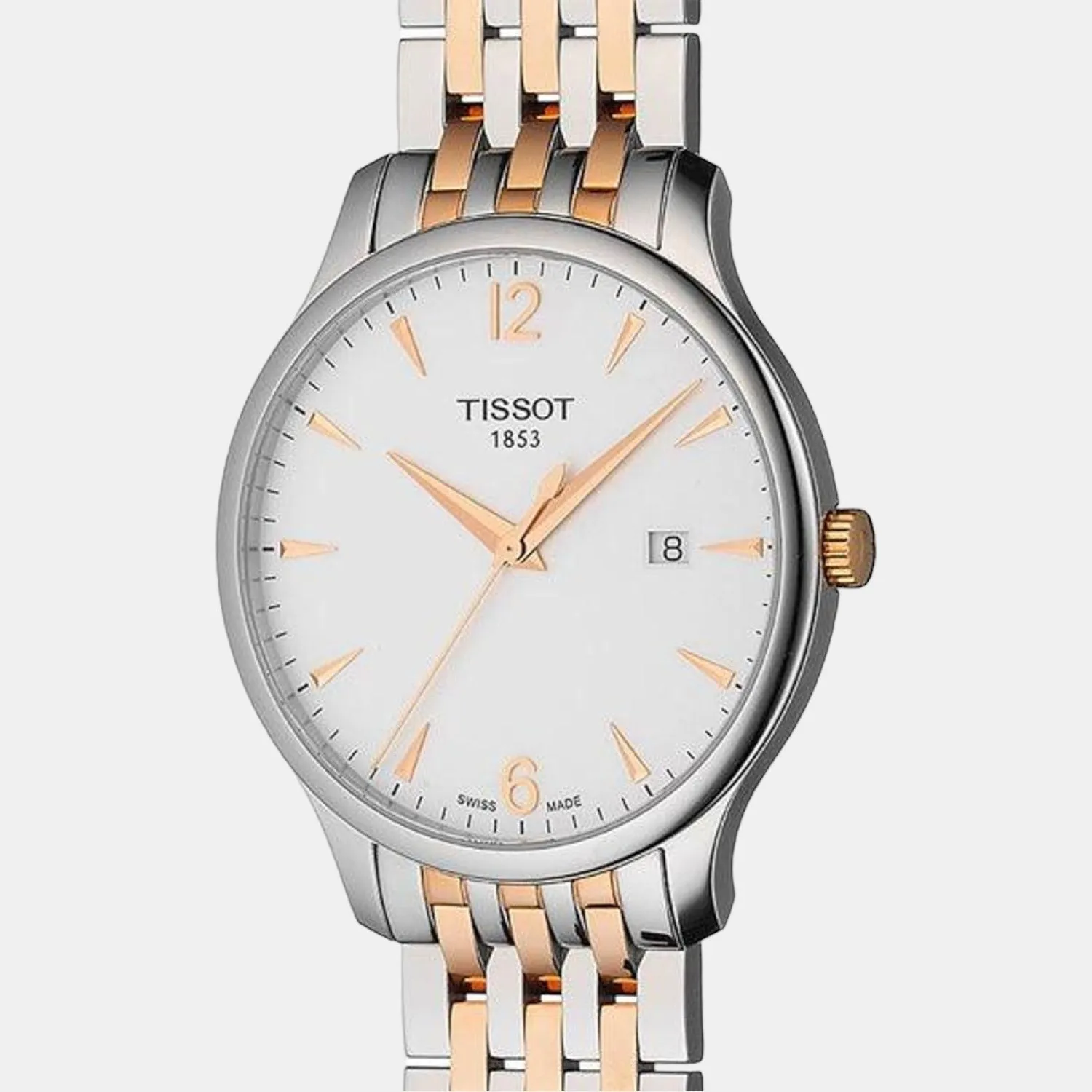 Tradition Men Analog Stainless Steel Watch T0636102203701