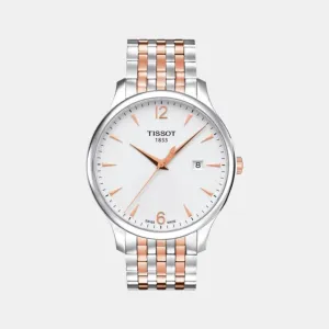 Tradition Men Analog Stainless Steel Watch T0636102203701