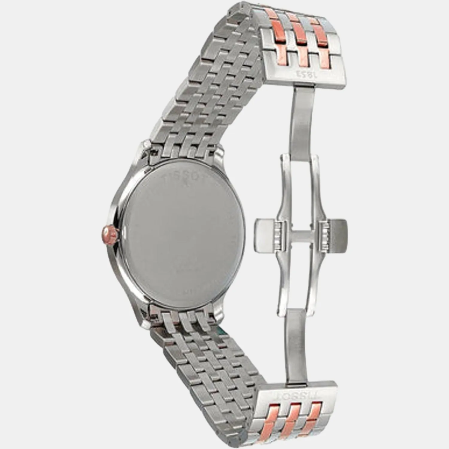 Tradition Men Analog Stainless Steel Watch T0636102203701