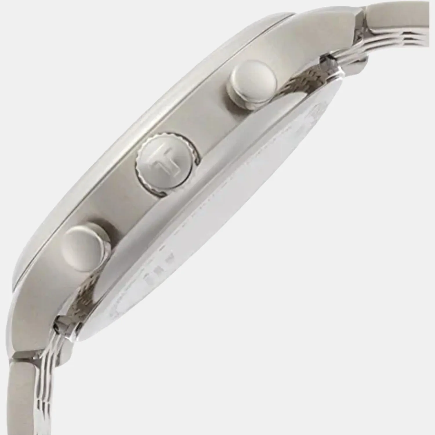 Tradition Men Stainless Steel Chronograph Watch T0636171103700
