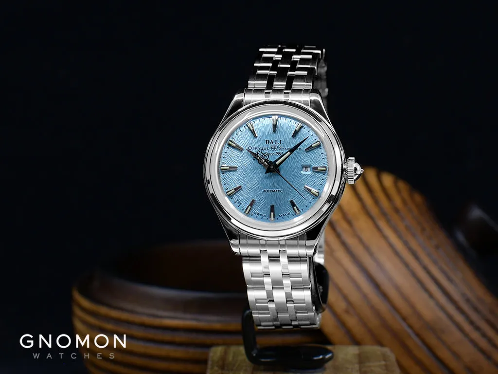 Trainmaster Eternity Ladies Ice Blue Ref. NL2080D-S2J-IBE