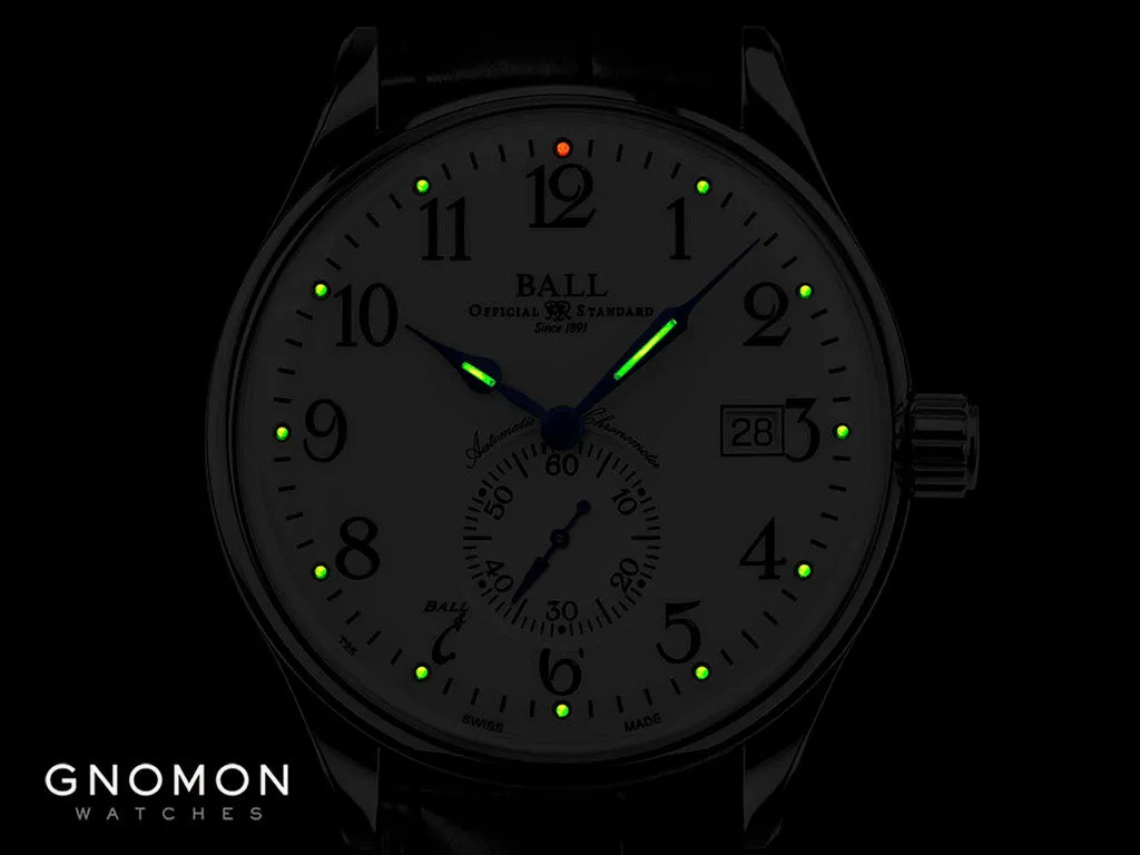 Trainmaster Standard Time Chronometer Ref. NM3888D-LL1CJ-WH