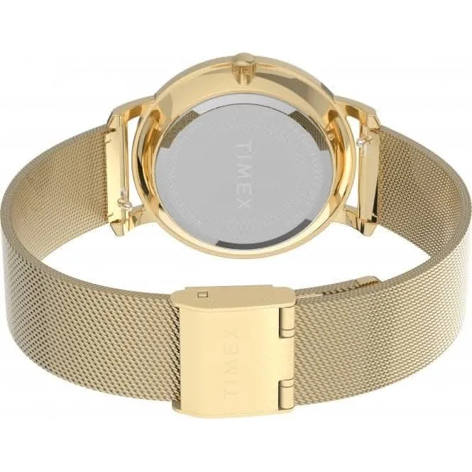 Transcend Gold-Tone Stainless Steel Watch TW2V52200