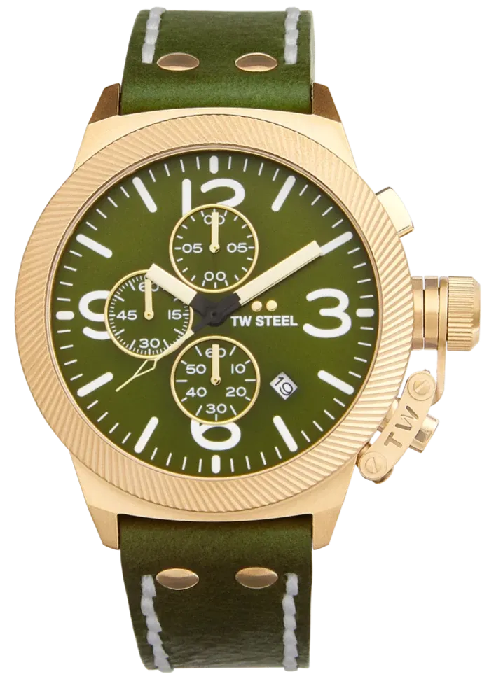 TW Steel Canteen Watch