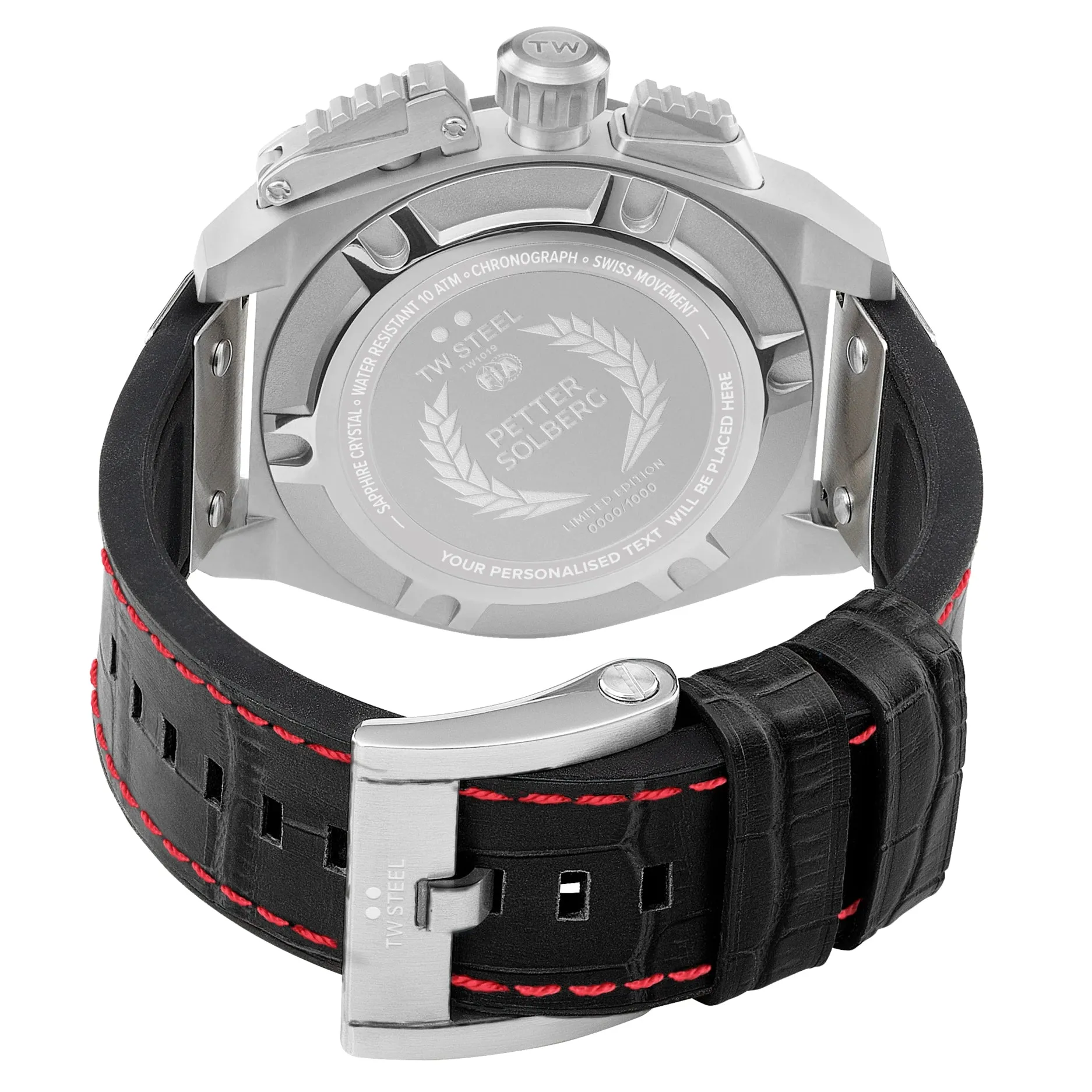 TW Steel Fast Lane Canteen Petter Solberg Limited Edition Watch