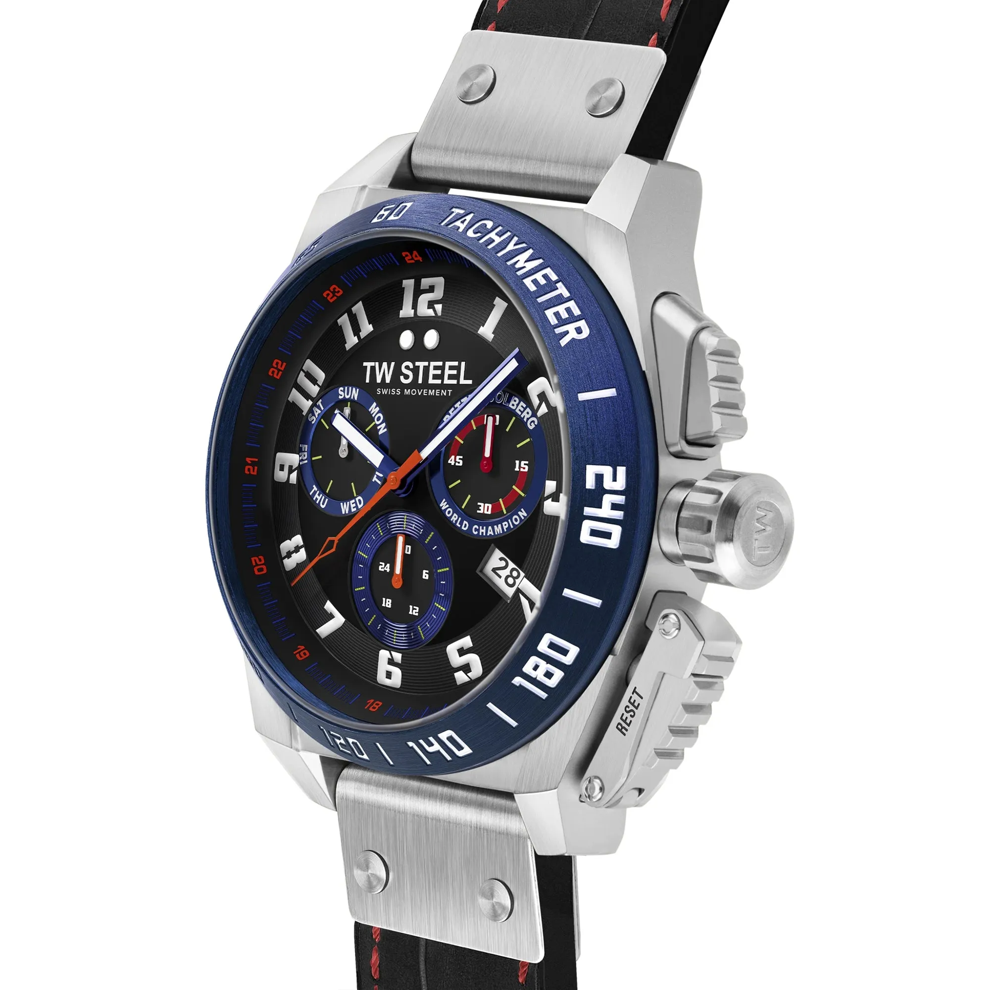TW Steel Fast Lane Canteen Petter Solberg Limited Edition Watch