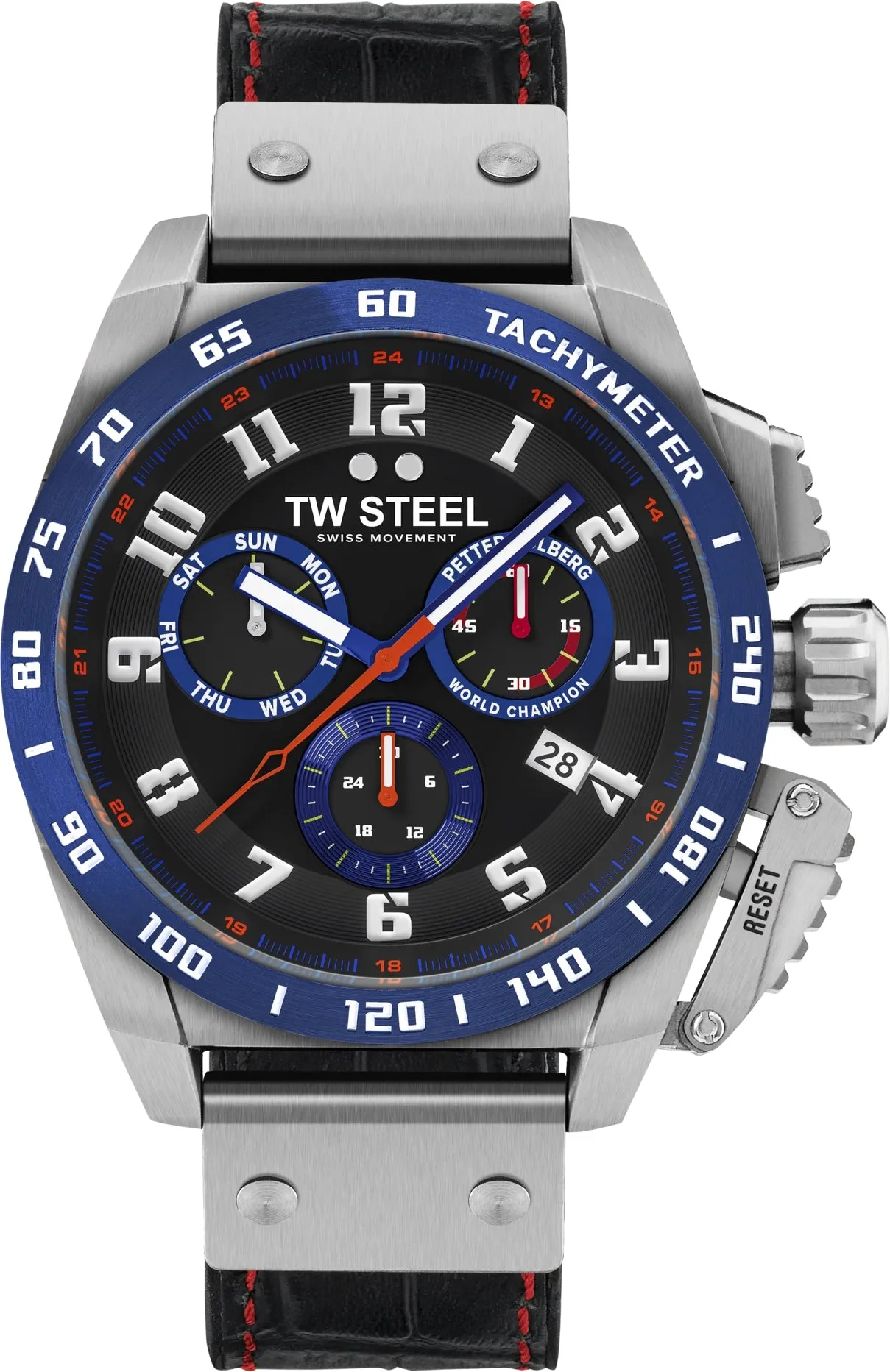 TW Steel Fast Lane Canteen Petter Solberg Limited Edition Watch