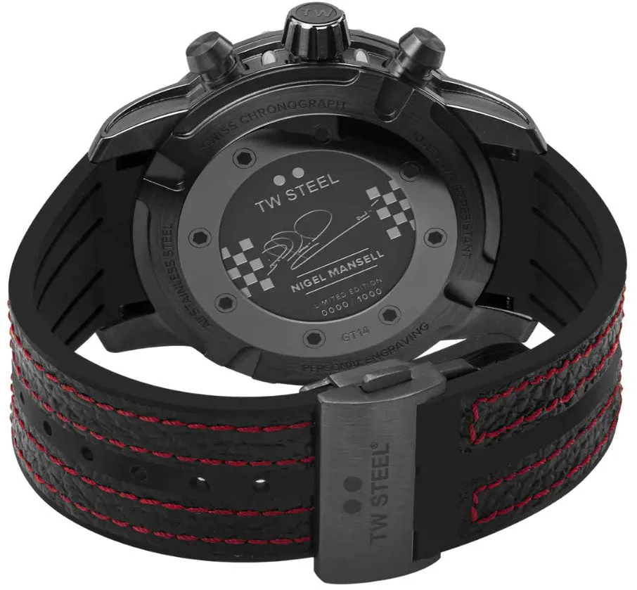 TW Steel Grand Tech Nigel Mansell Limited Edition Watch