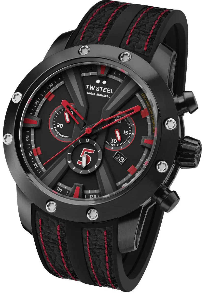 TW Steel Grand Tech Nigel Mansell Limited Edition Watch
