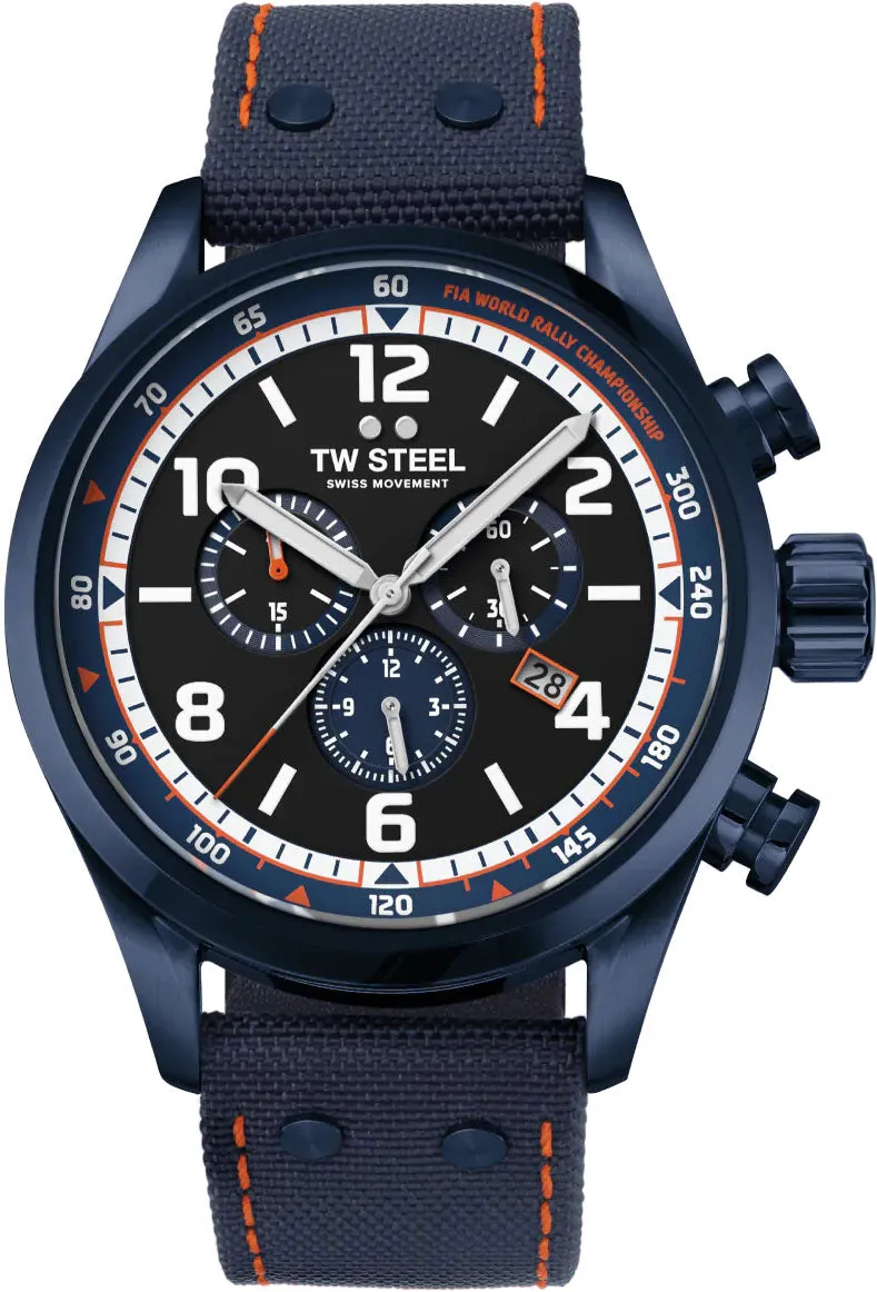 TW Steel Grand Tech World Rally Championship Special Edition Watch