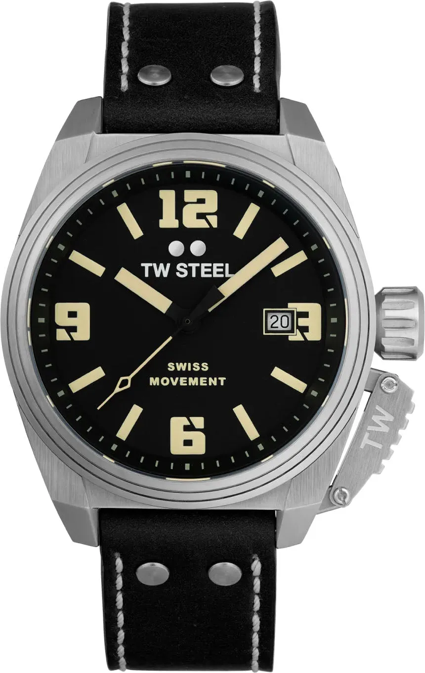 TW Steel Swiss Canteen Watch
