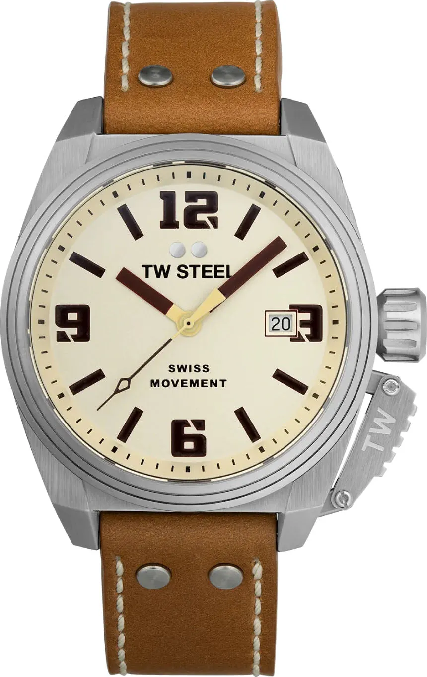 TW Steel Swiss Canteen Watch