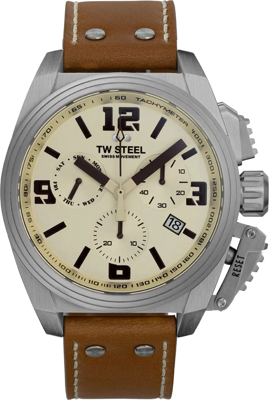 TW Steel Swiss Canteen Watch