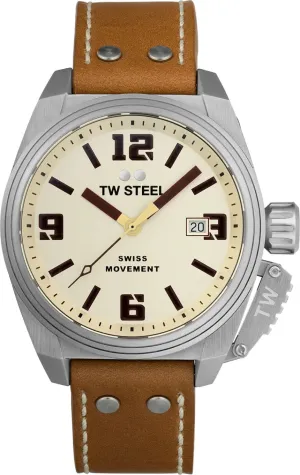 TW Steel Swiss Canteen Watch