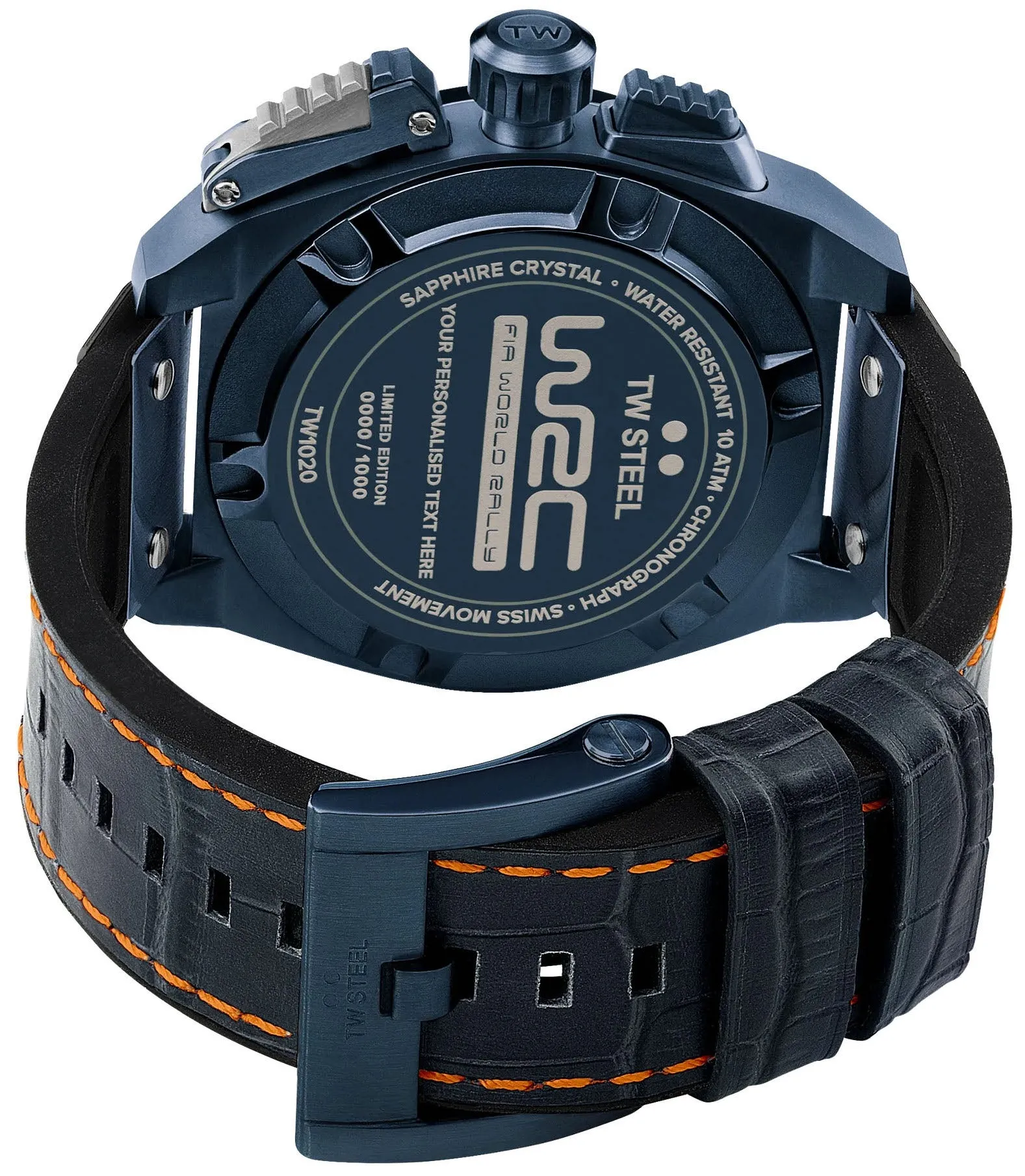 TW Steel Swiss Canteen World Rally Championship Special Edition Watch