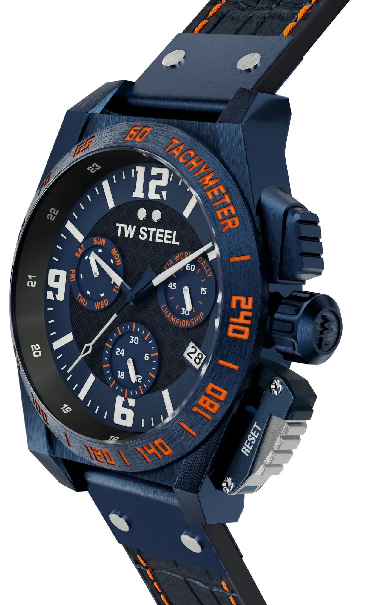 TW Steel Swiss Canteen World Rally Championship Special Edition Watch