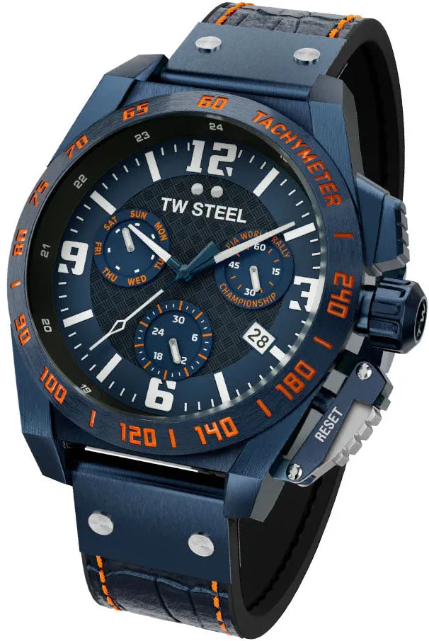 TW Steel Swiss Canteen World Rally Championship Special Edition Watch
