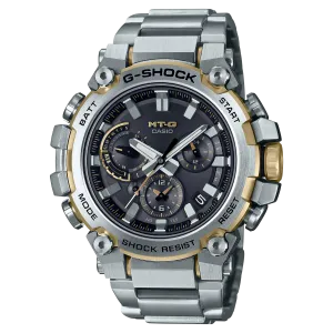 Ultimate G-Shock MTG Ana Silver Stainless Steel Timepiece MTGB3000D-1A9