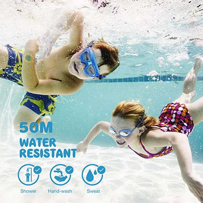 V2A Digital Kids Sports Watch with 7 Color