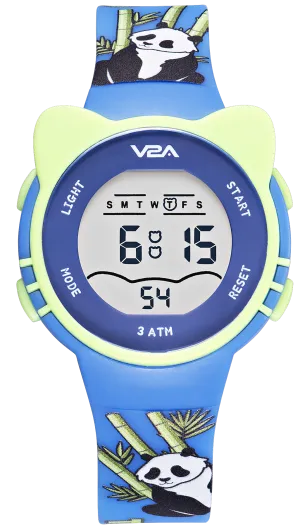 V2A Digital Kids Watch for Girls Aged Between 3 to 10 Years of Age Sports Watches for Kids Latest Watch for Kids | Gift for Kids | Return Gifts | Birthday Gifts | Gift for Girls
