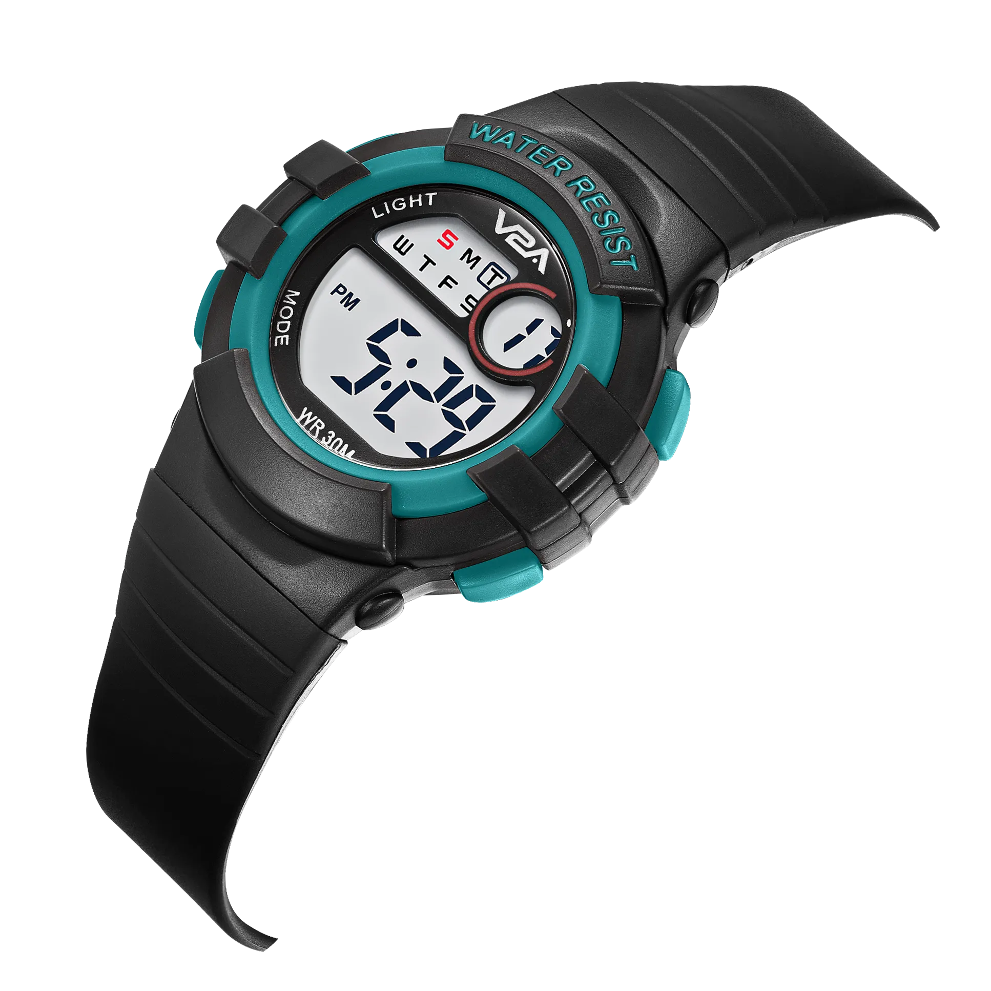 V2A Digital Watch for Boys ?Kids Between 3 to 10 Years of Age Multi-Functional 30 M Waterproof Digital Sports Watches for Boys| Watch for Kids Age 3 5 6 7 8