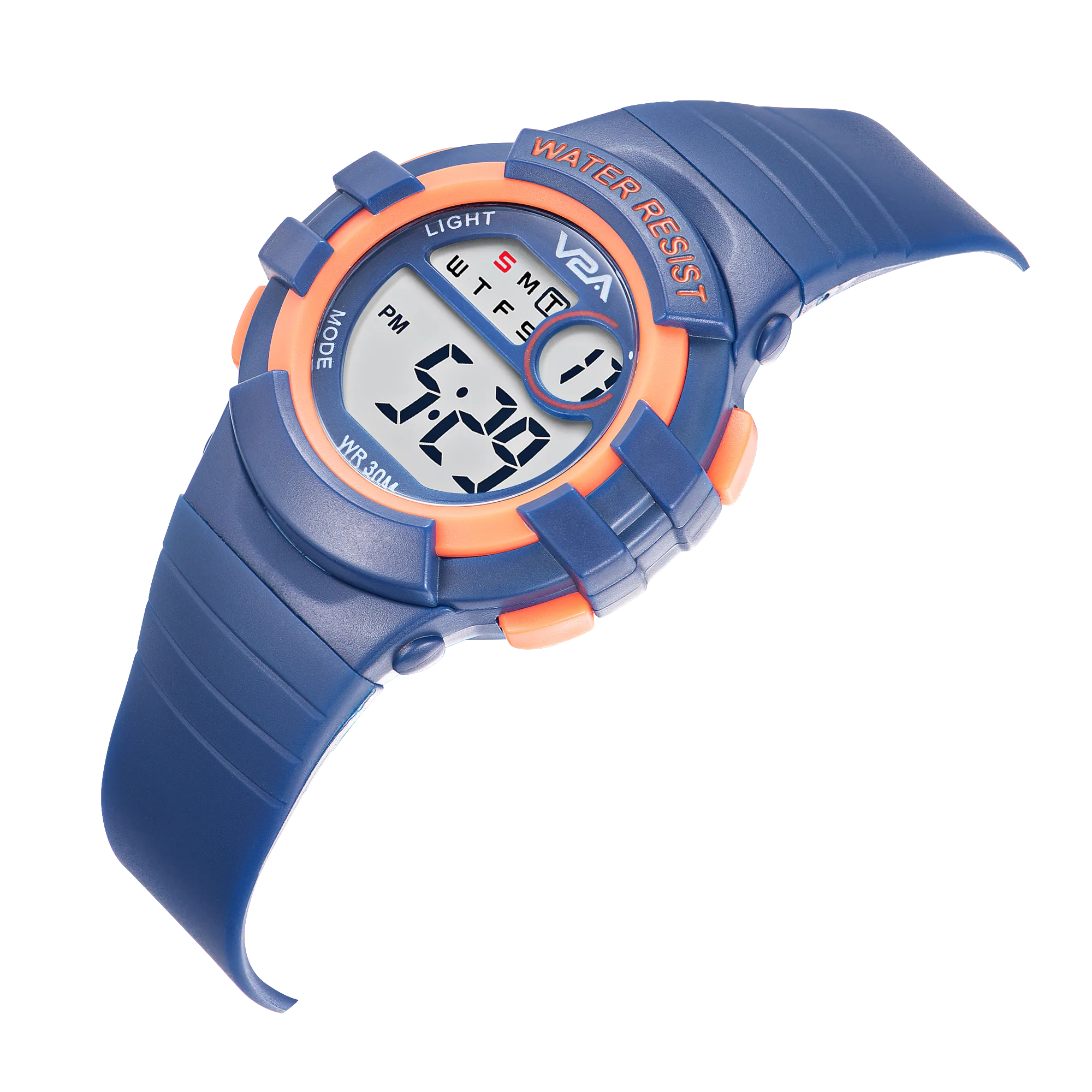 V2A Digital Watch for Boys ?Kids Between 3 to 10 Years of Age Multi-Functional 30 M Waterproof Digital Sports Watches for Boys| Watch for Kids Age 3 5 6 7 8
