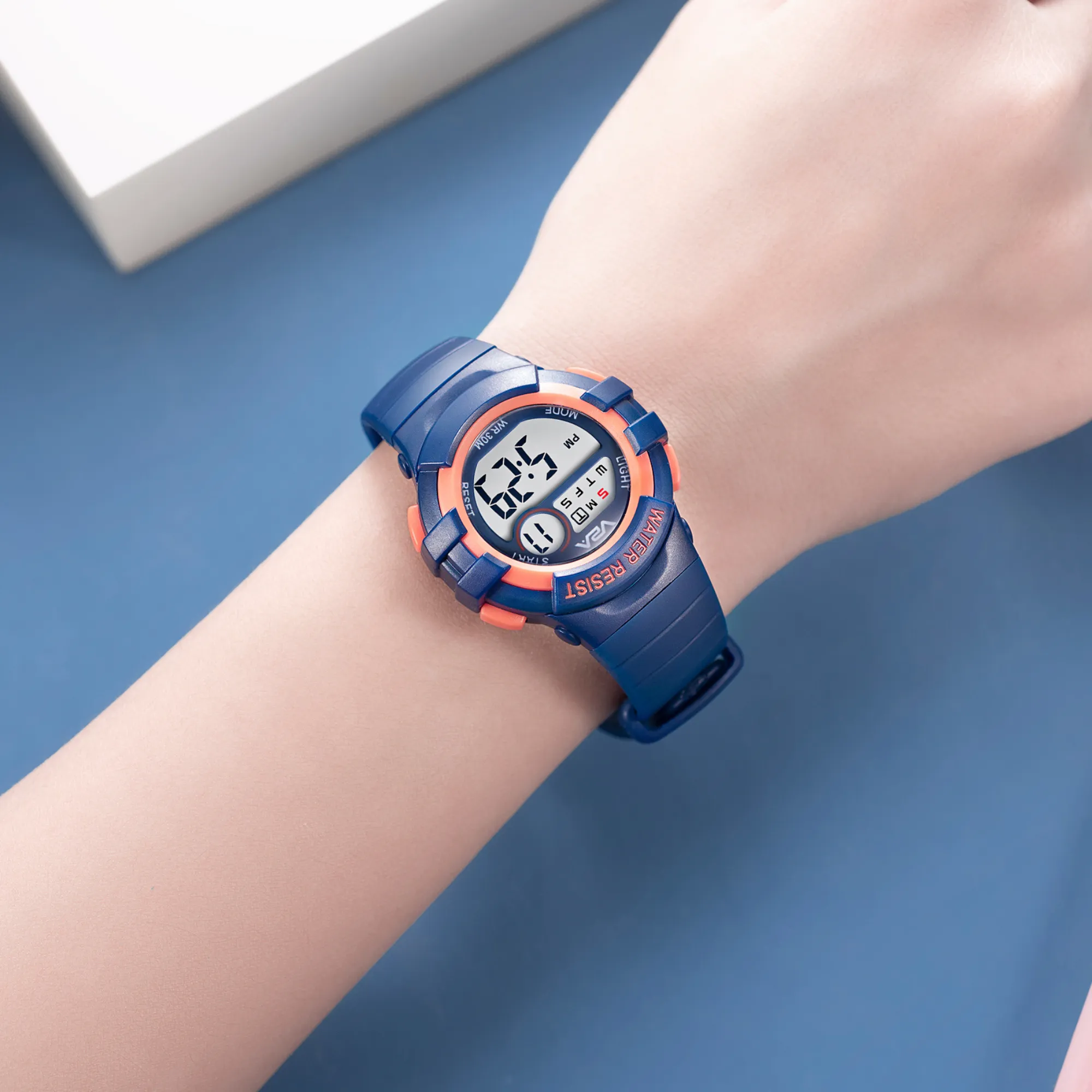 V2A Digital Watch for Boys ?Kids Between 3 to 10 Years of Age Multi-Functional 30 M Waterproof Digital Sports Watches for Boys| Watch for Kids Age 3 5 6 7 8