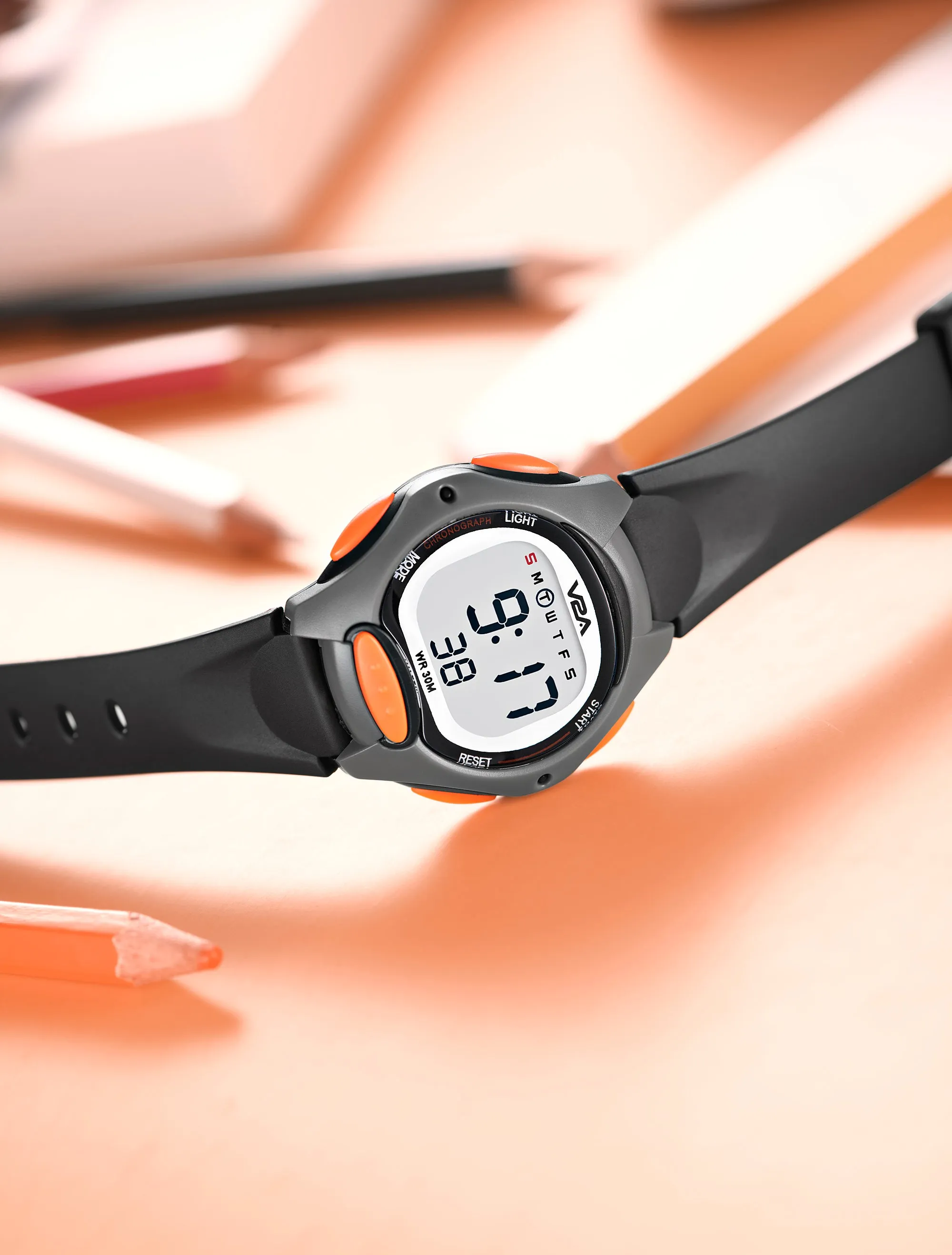V2A Digital Watch for Boys ?Kids Between 3 to 10 Years of Age Multi-Functional 30 M Waterproof Digital Sports Watches for Boys| Watch for Kids Age 3 5 6 7 8