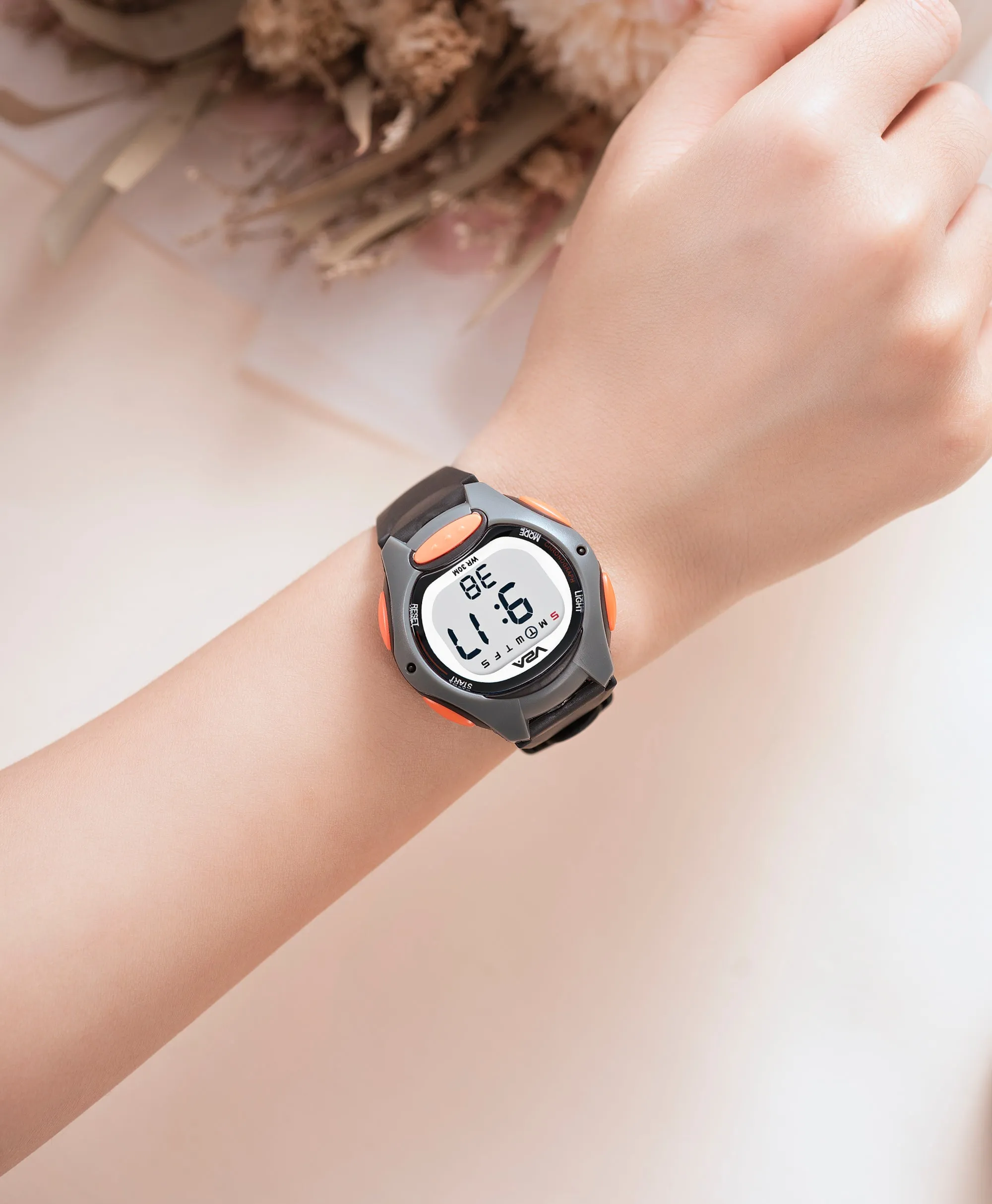 V2A Digital Watch for Boys ?Kids Between 3 to 10 Years of Age Multi-Functional 30 M Waterproof Digital Sports Watches for Boys| Watch for Kids Age 3 5 6 7 8
