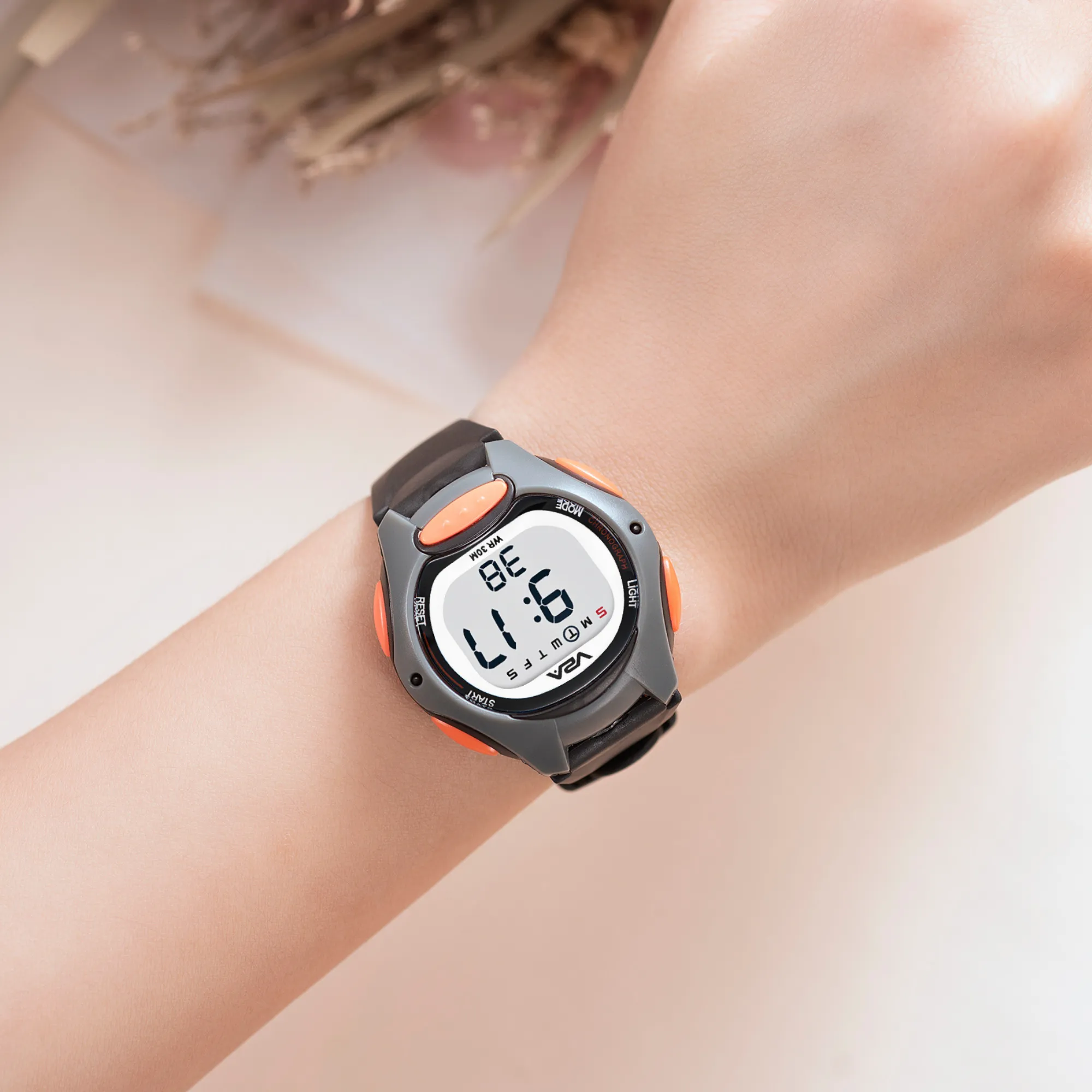 V2A Digital Watch for Boys ?Kids Between 3 to 10 Years of Age Multi-Functional 30 M Waterproof Digital Sports Watches for Boys| Watch for Kids Age 3 5 6 7 8
