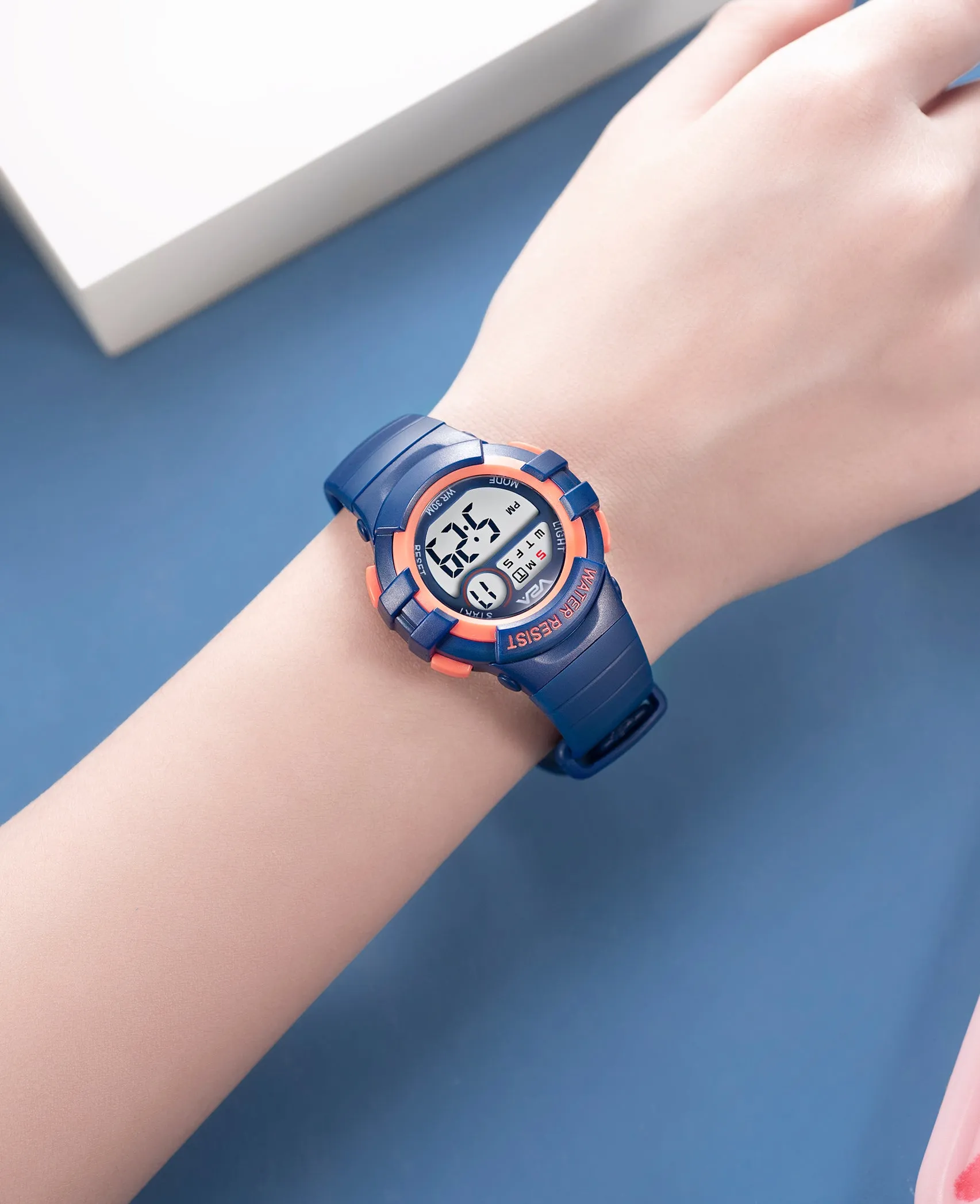 V2A Digital Watch for Boys ?Kids Between 3 to 10 Years of Age Multi-Functional 30 M Waterproof Digital Sports Watches for Boys| Watch for Kids Age 3 5 6 7 8