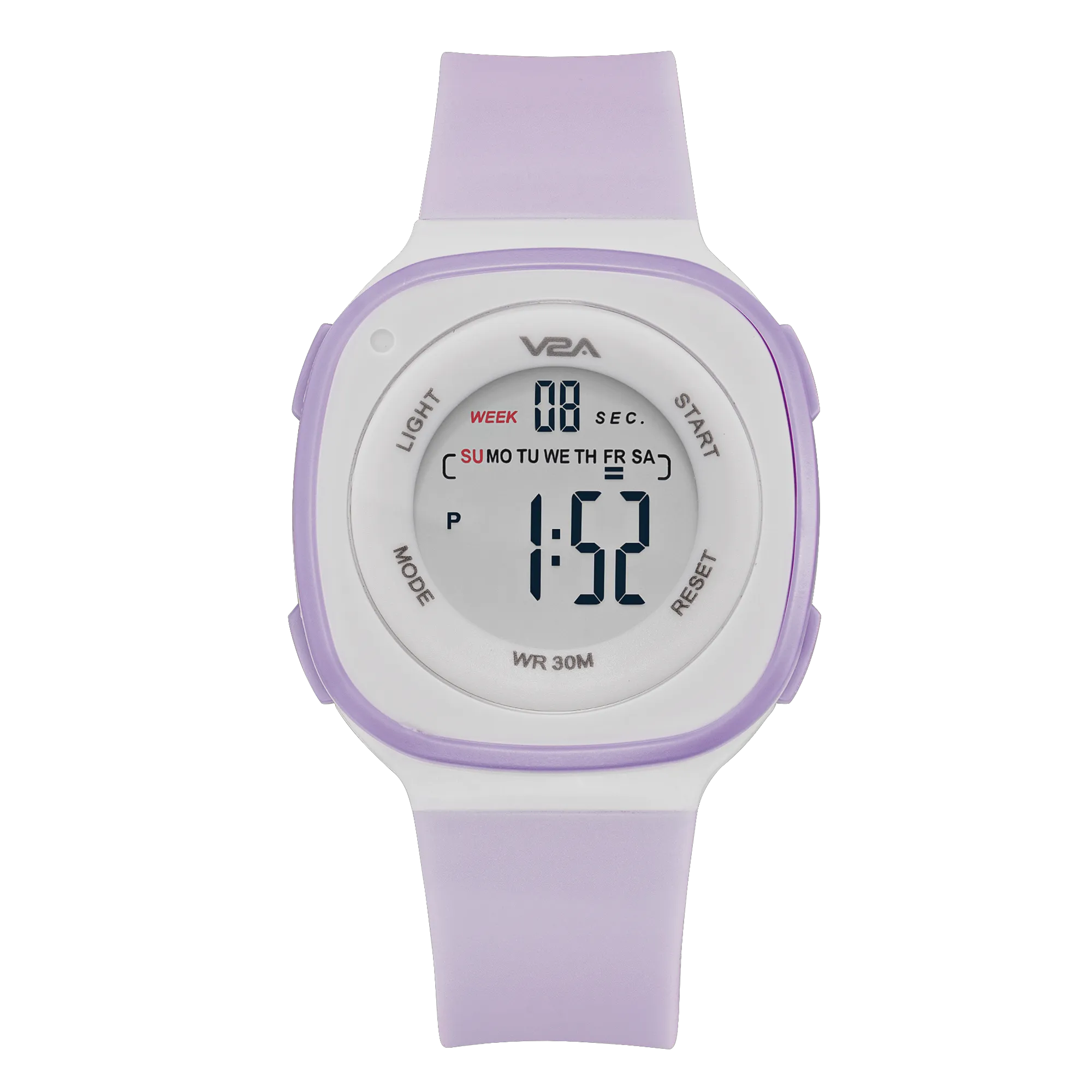 V2A Digital Watch for Girls ?Kids Between 4 to 14 Years of Age Multi-Functional 30 M Waterproof Digital Sports Watches for Girls | Digital Watch for Girls Age 4 5 6 7 8 9