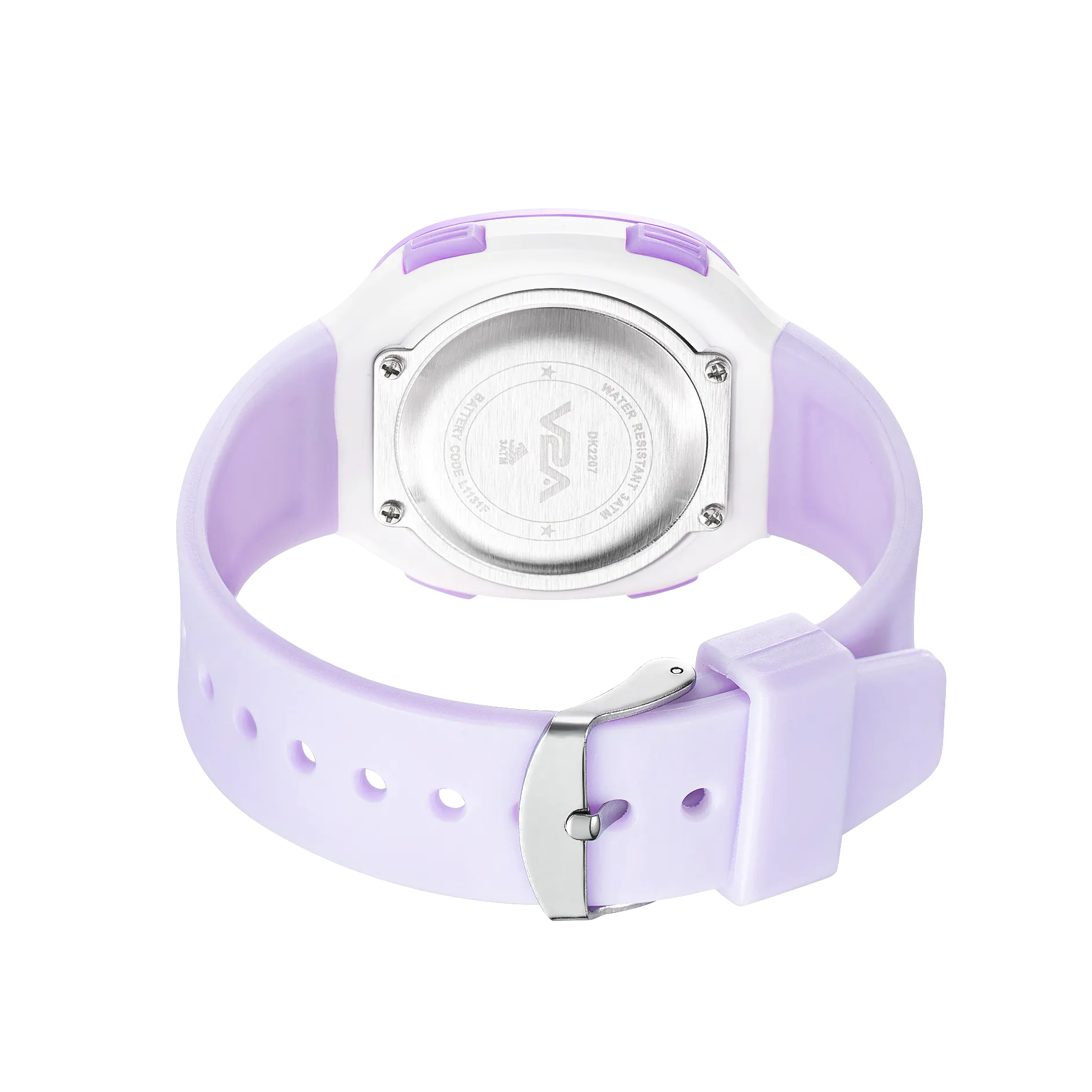 V2A Digital Watch for Girls ?Kids Between 4 to 14 Years of Age Multi-Functional 30 M Waterproof Digital Sports Watches for Girls | Digital Watch for Girls Age 4 5 6 7 8 9