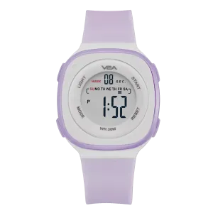V2A Digital Watch for Girls ?Kids Between 4 to 14 Years of Age Multi-Functional 30 M Waterproof Digital Sports Watches for Girls | Digital Watch for Girls Age 4 5 6 7 8 9