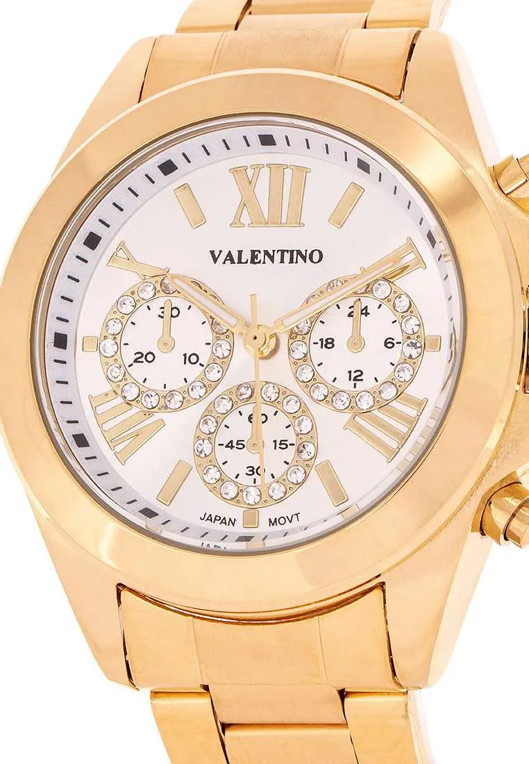 Valentino 20122221-GLD - GOLD DIAL Gold Watch for Women