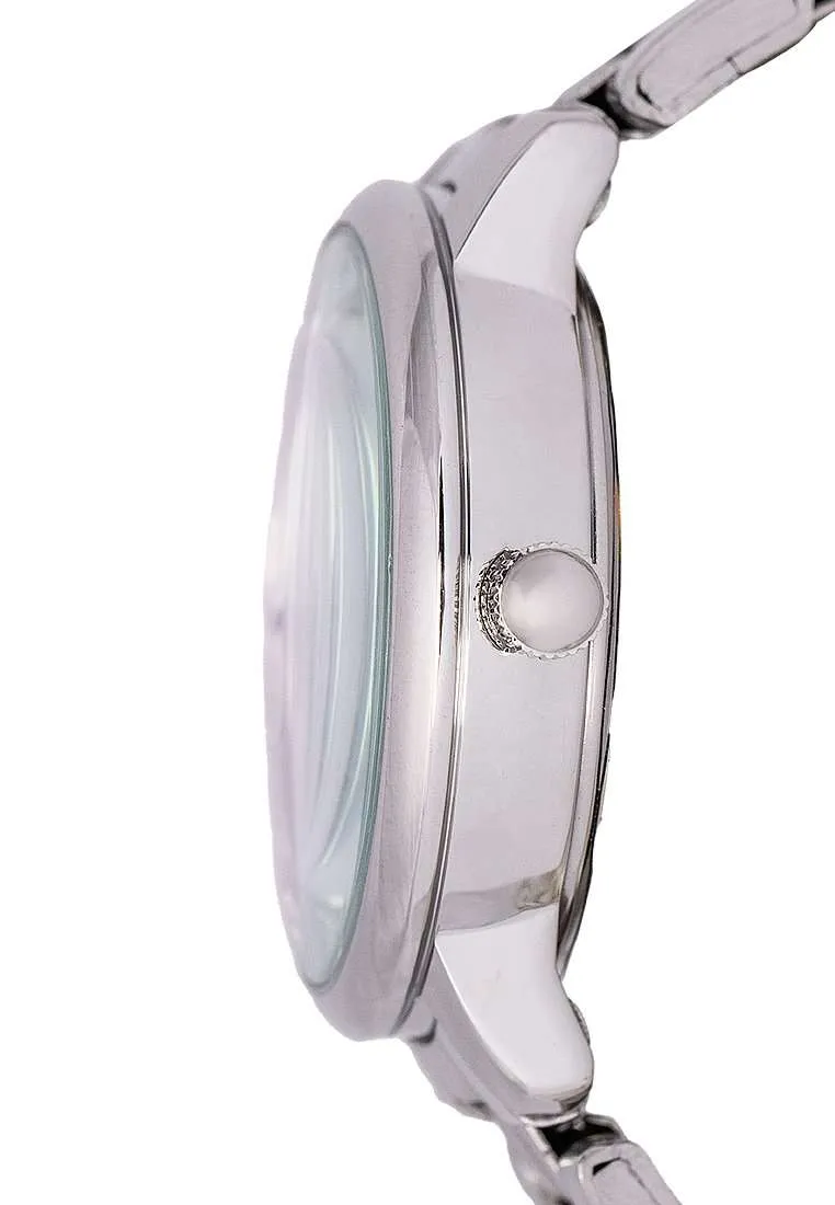 Valentino 20122327-WHITE DIAL Silver Stainless Strap for Women