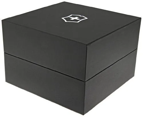 Victorinox Airboss Chronograph Black Dial Automatic Mens Watch