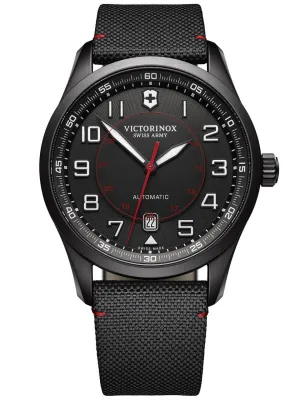 Victorinox Airboss Mechanical Black Edition Mens Watch 241720