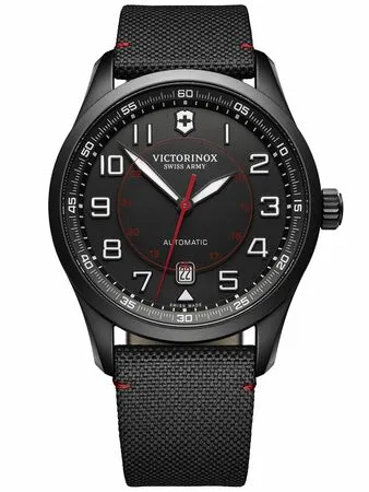 Victorinox Airboss Mechanical Black Edition Mens Watch 241720