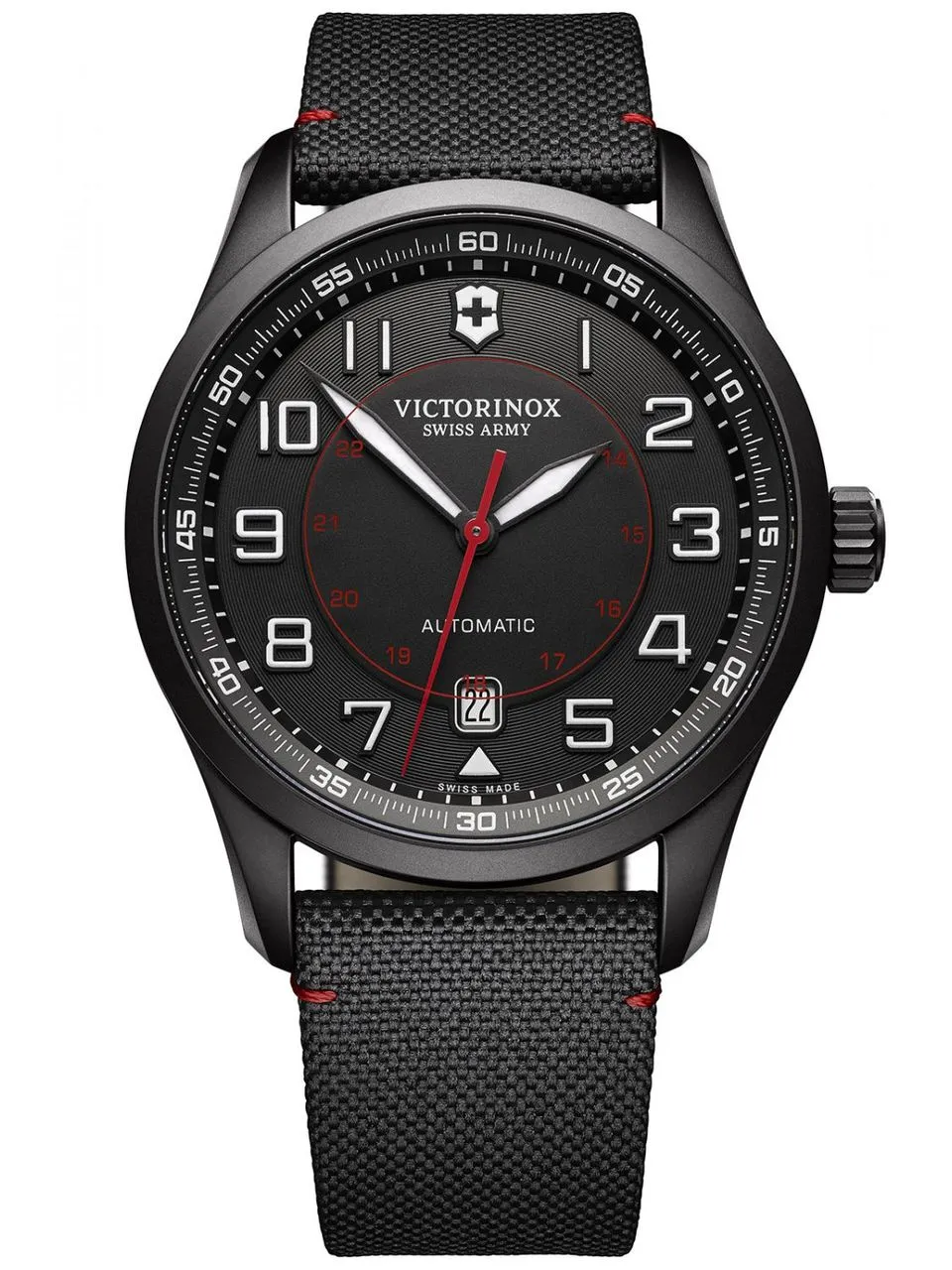 Victorinox Airboss Mechanical Black Edition Mens Watch 241720