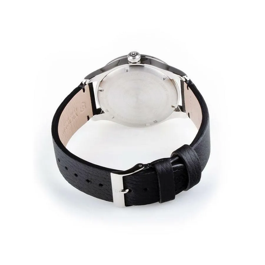 Victorinox Alliance Black And Silver Dial Mens Watch