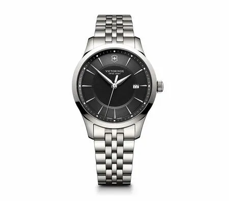 Victorinox Alliance Black Dial Stainless Steel 241801 Mens Watch