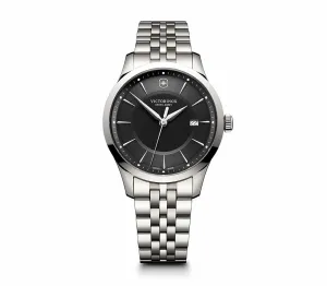 Victorinox Alliance Black Dial Stainless Steel 241801 Mens Watch