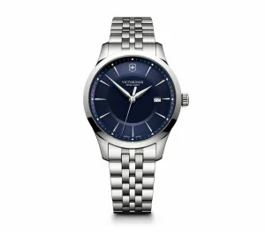 Victorinox Alliance Blue Dial Stainless Steel 241802.1 Mens Watch