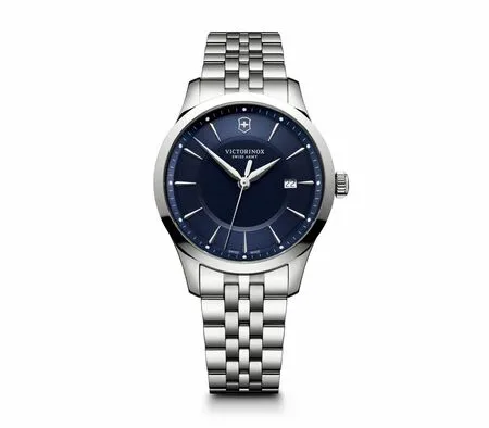 Victorinox Alliance Blue Dial Stainless Steel 241802.1 Mens Watch