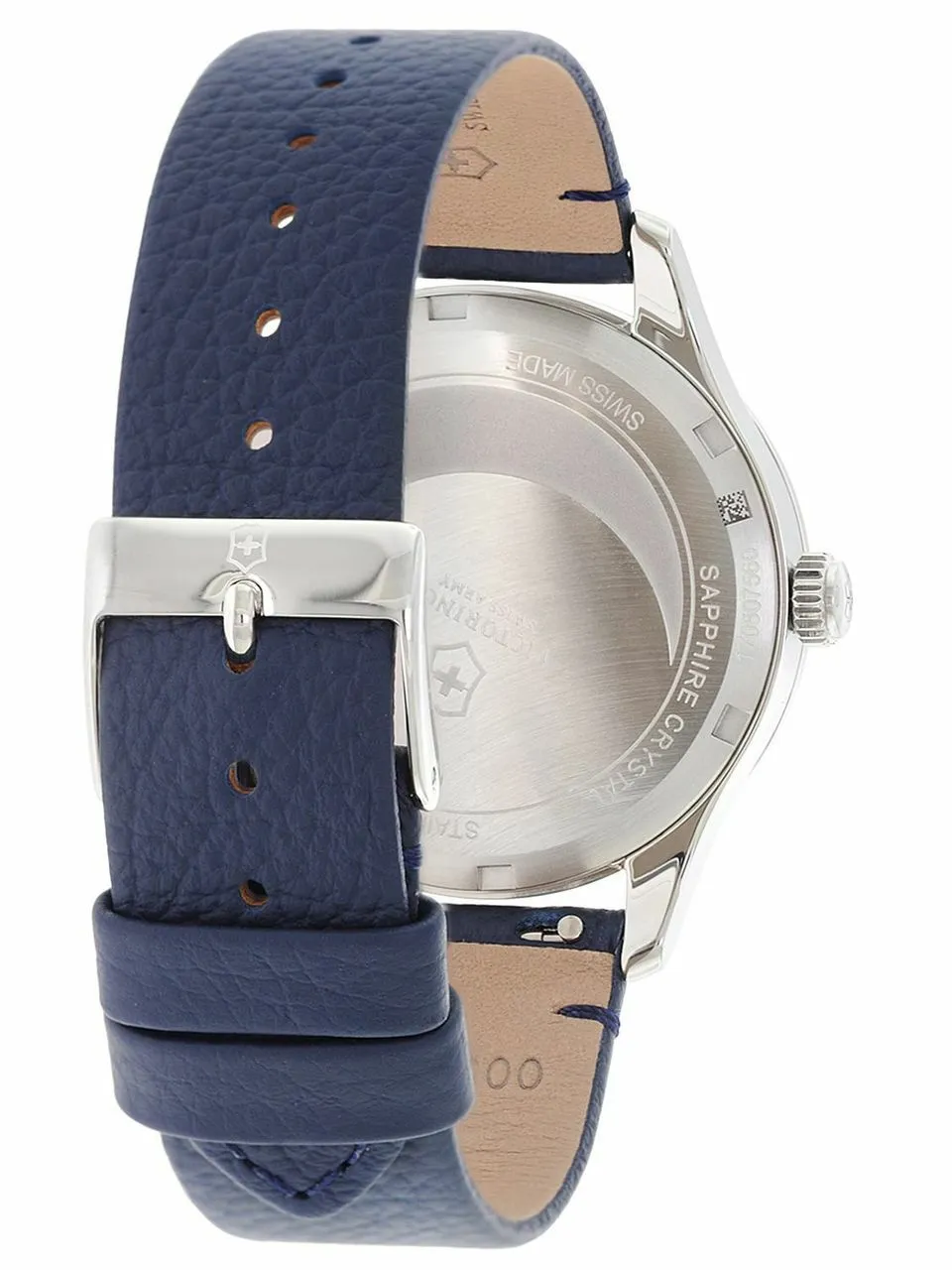 Victorinox Alliance Blue Mother Of Pearl Dial Womens Watch