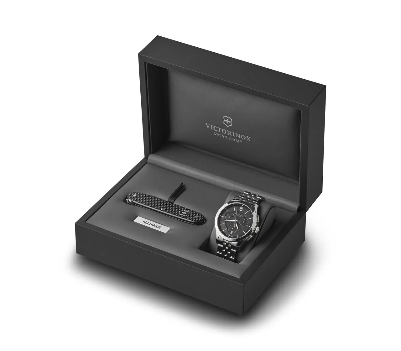Victorinox Alliance Chronograph 44 Mm Mens Watch 241745.1