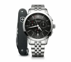 Victorinox Alliance Chronograph 44 Mm Mens Watch 241745.1