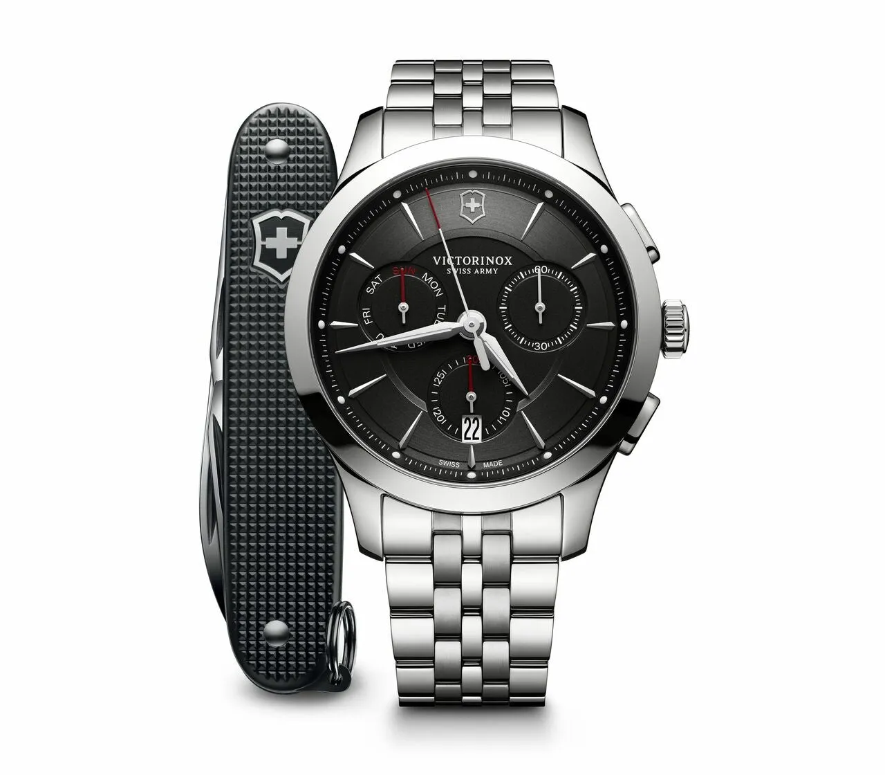 Victorinox Alliance Chronograph 44 Mm Mens Watch 241745.1