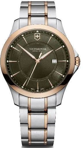 Victorinox Alliance Green Watch
